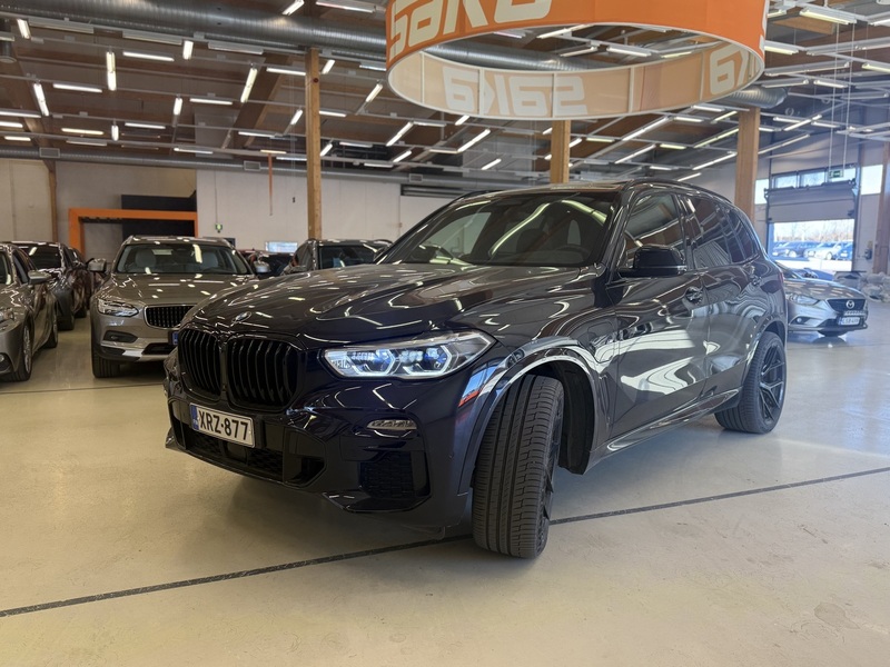 BMW X5 vaihtoauto