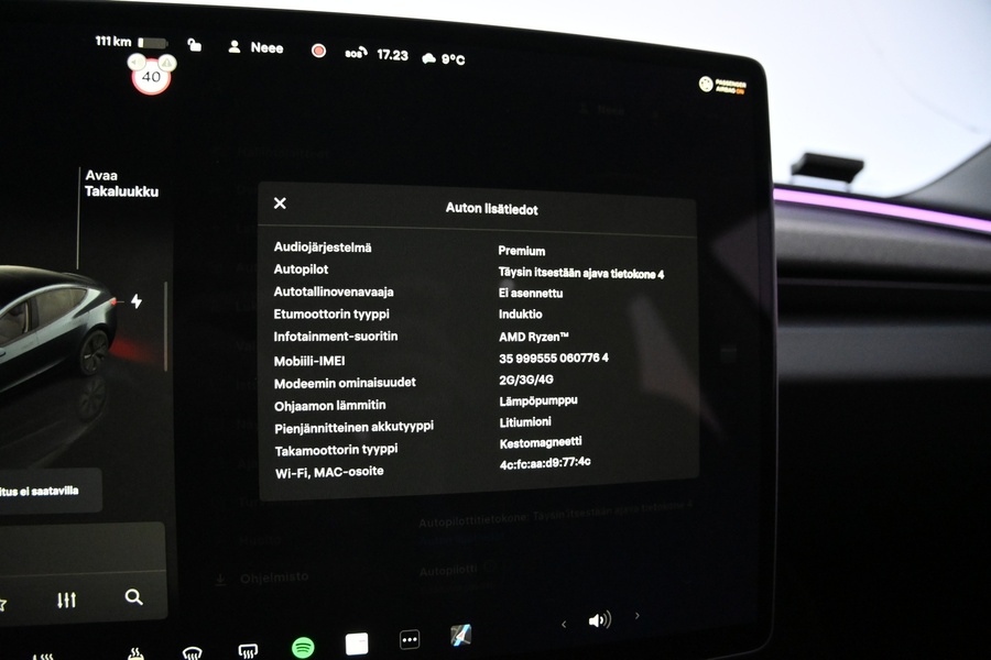 Tesla Model 3 vaihtoauto