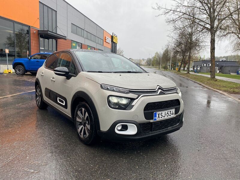 Citroën C3 vaihtoauto