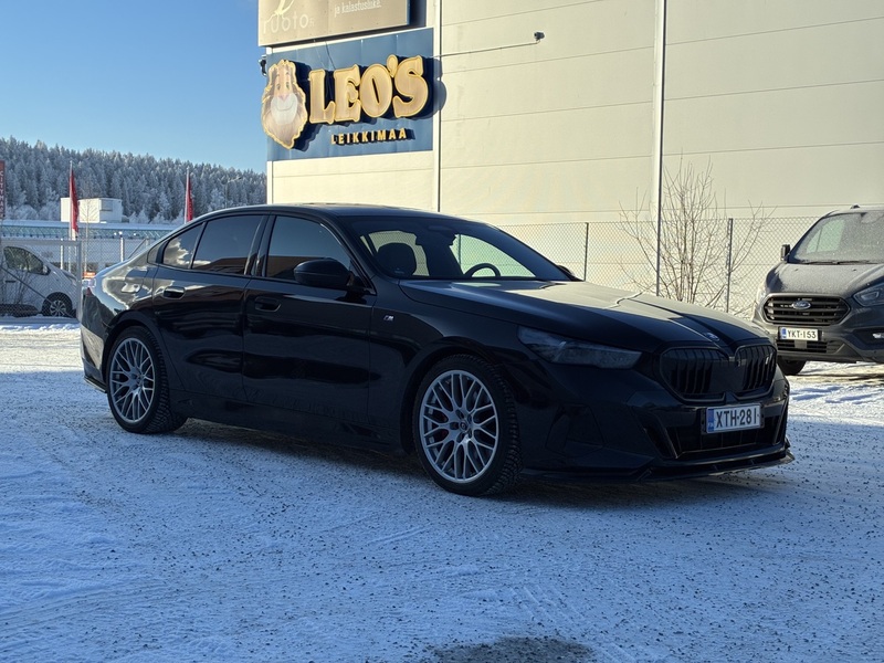 BMW i5 vaihtoauto