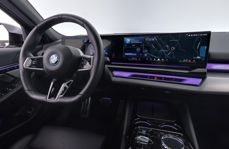 BMW i5 vaihtoauto