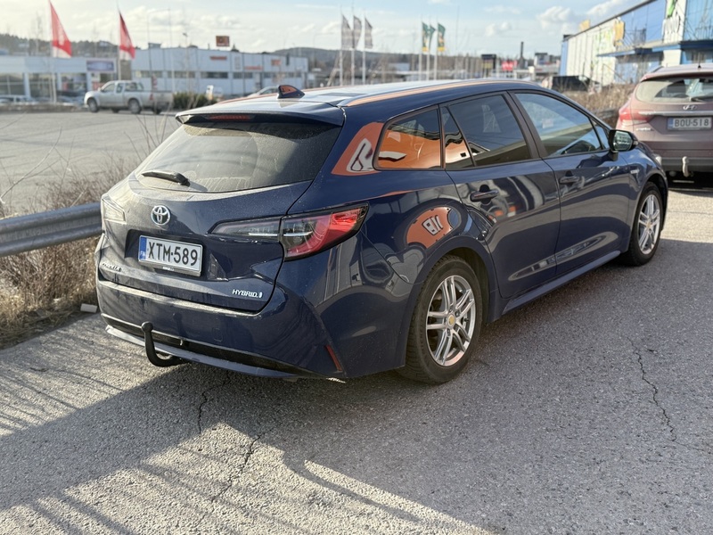 Toyota Corolla vaihtoauto