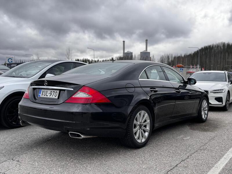 Mercedes-Benz CLS vaihtoauto