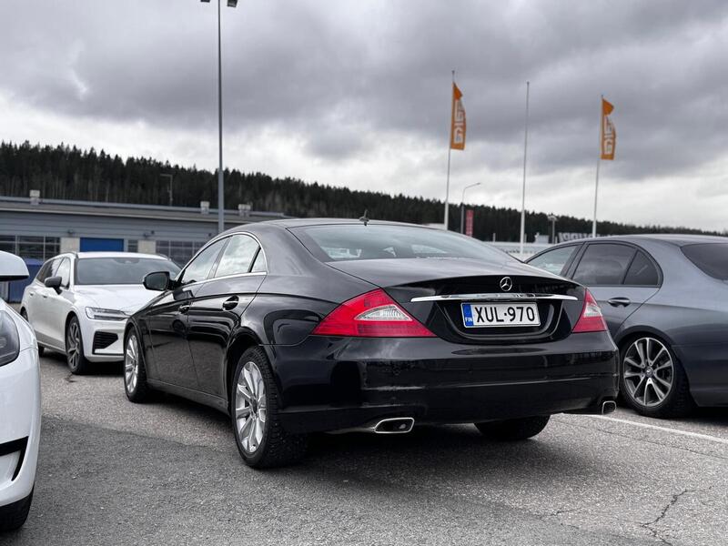 Mercedes-Benz CLS vaihtoauto