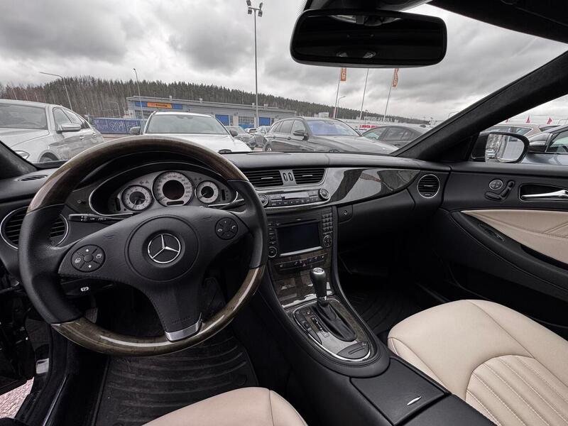 Mercedes-Benz CLS vaihtoauto