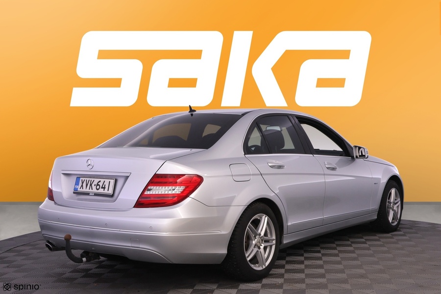 Mercedes-Benz C vaihtoauto