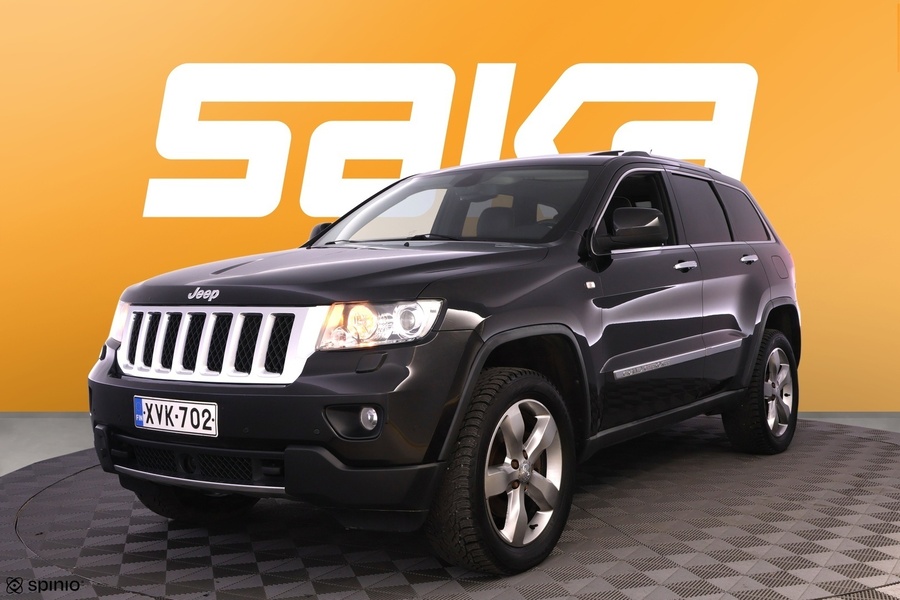 Jeep Grand Cherokee vaihtoauto