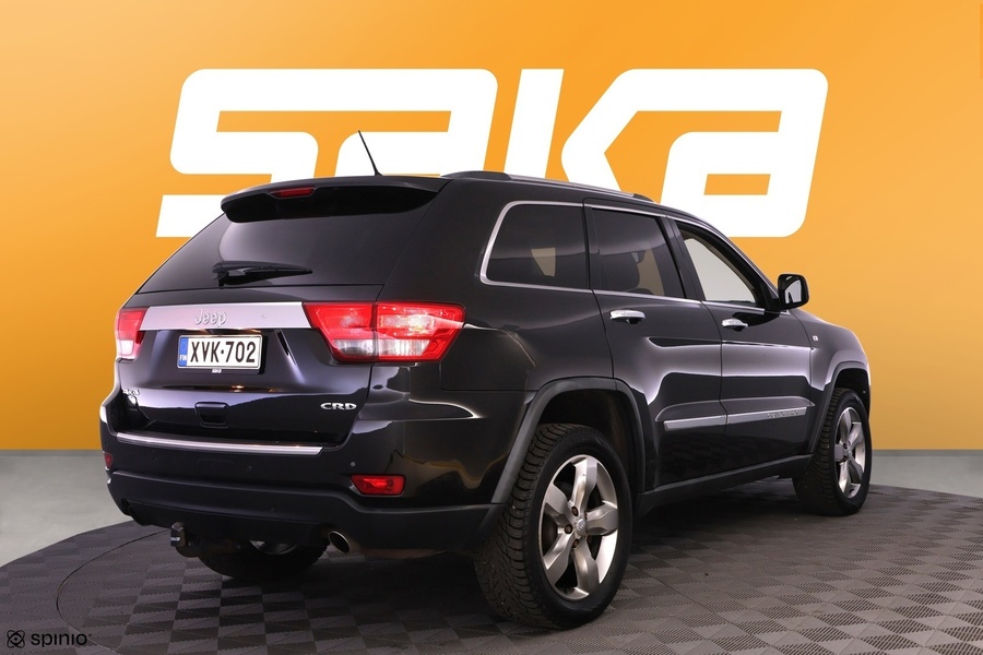 Jeep Grand Cherokee vaihtoauto