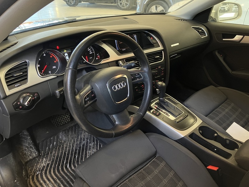 Audi A5 vaihtoauto