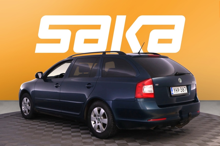 Skoda Octavia vaihtoauto