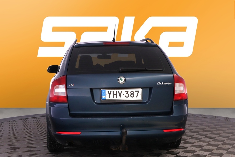 Skoda Octavia vaihtoauto