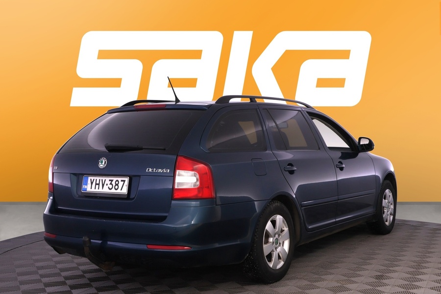 Skoda Octavia vaihtoauto