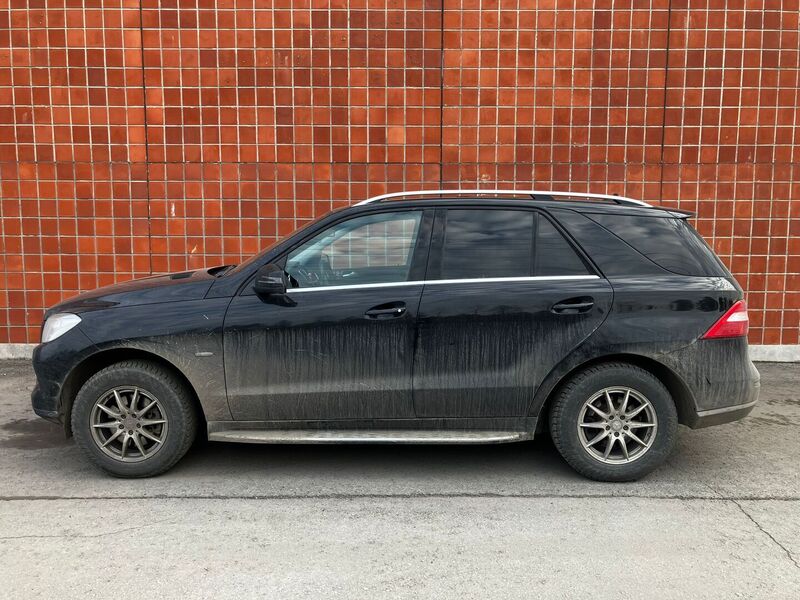 Mercedes-Benz ML vaihtoauto