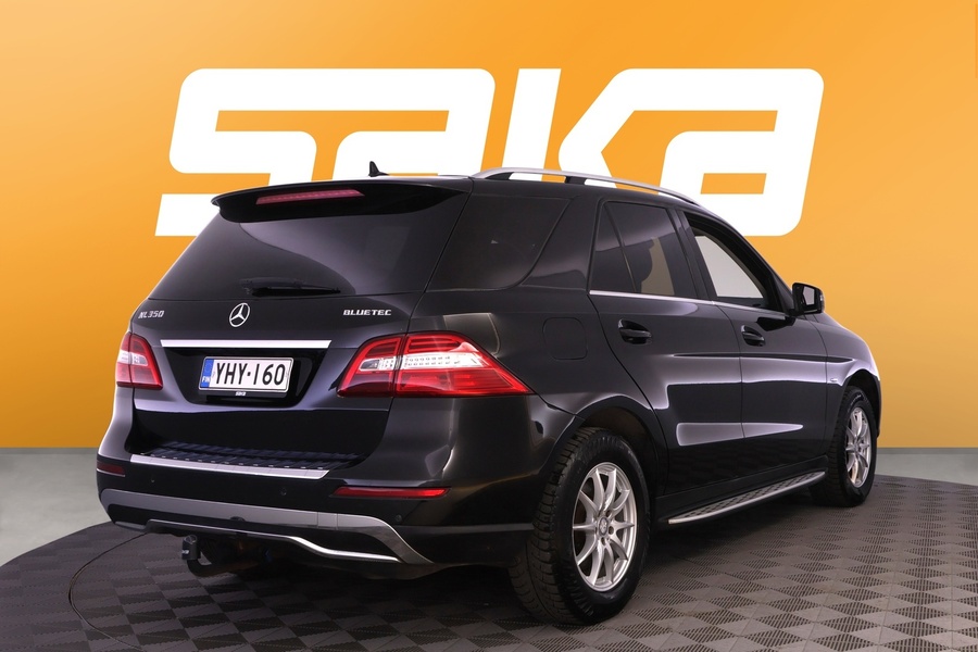 Mercedes-Benz ML vaihtoauto