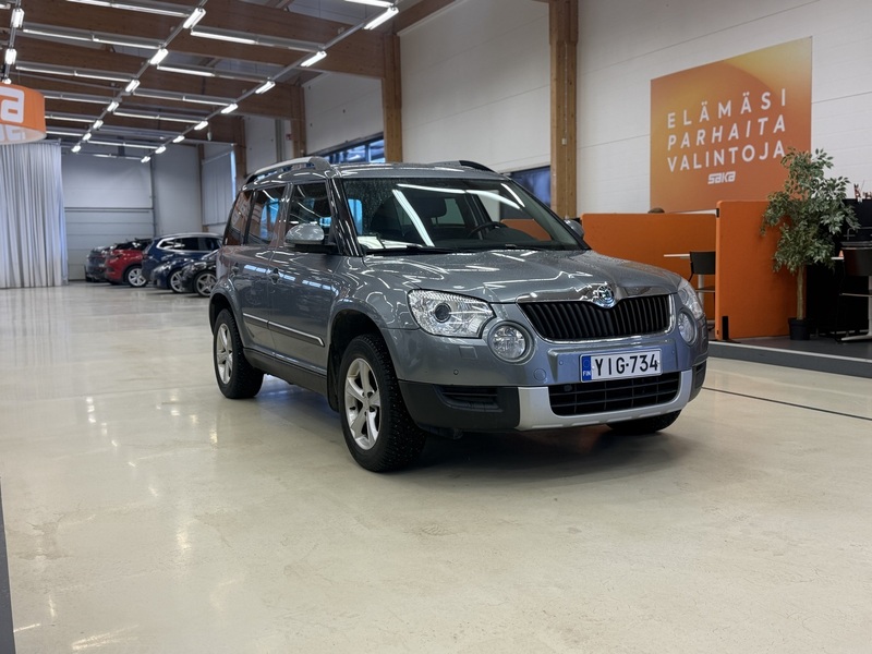 Skoda Yeti vaihtoauto