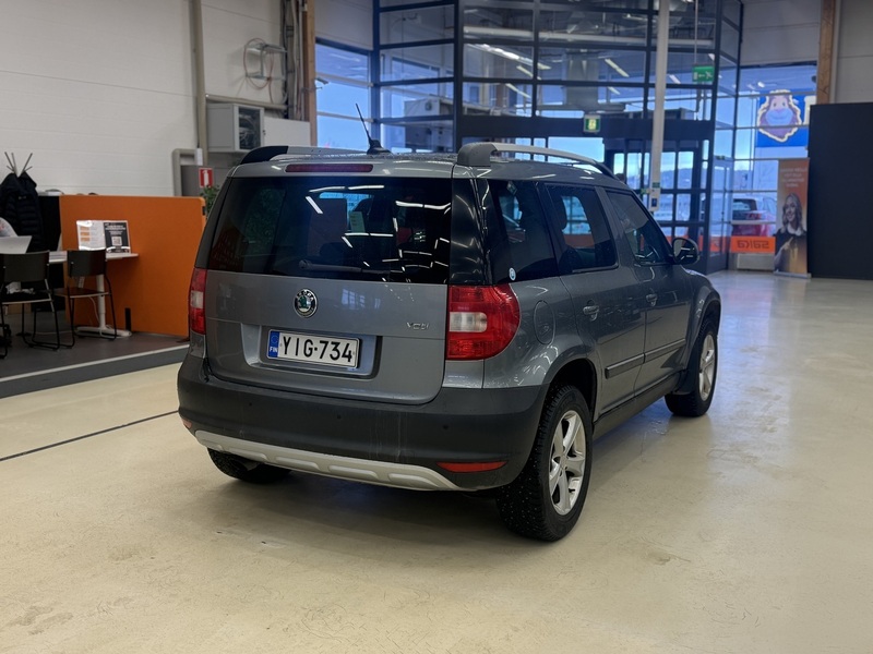 Skoda Yeti vaihtoauto