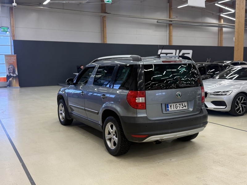 Skoda Yeti vaihtoauto