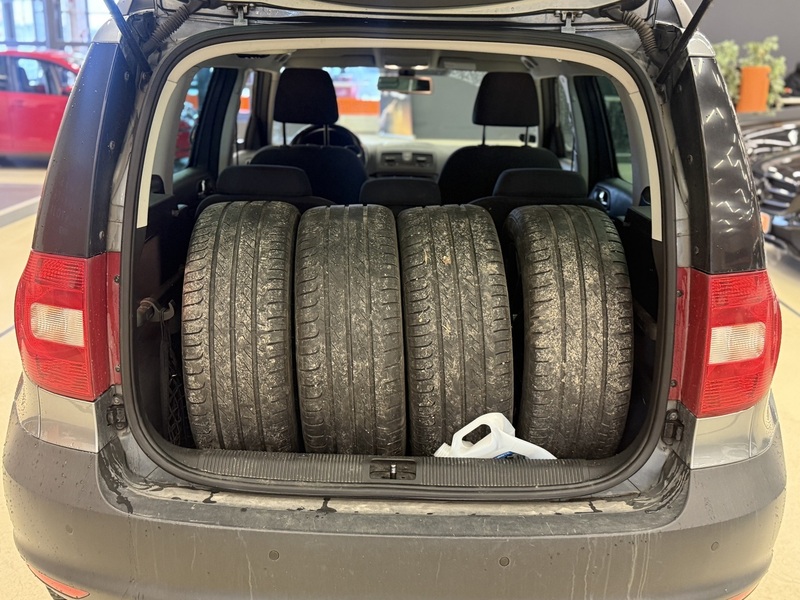 Skoda Yeti vaihtoauto