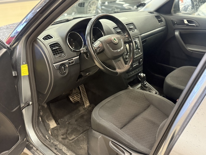 Skoda Yeti vaihtoauto