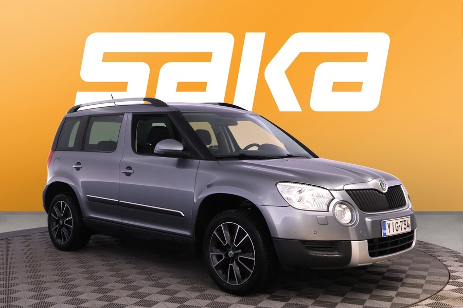Skoda Yeti vaihtoauto