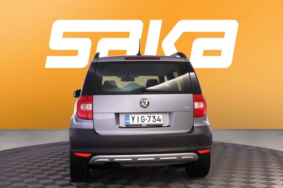 Skoda Yeti vaihtoauto