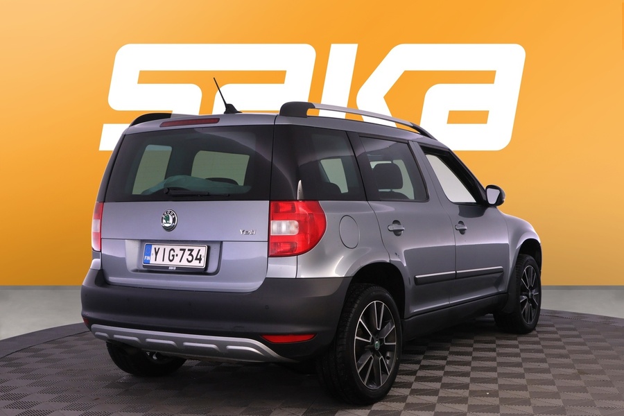 Skoda Yeti vaihtoauto
