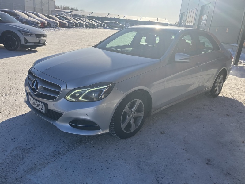 Mercedes-Benz E vaihtoauto