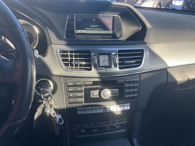 Mercedes-Benz E vaihtoauto