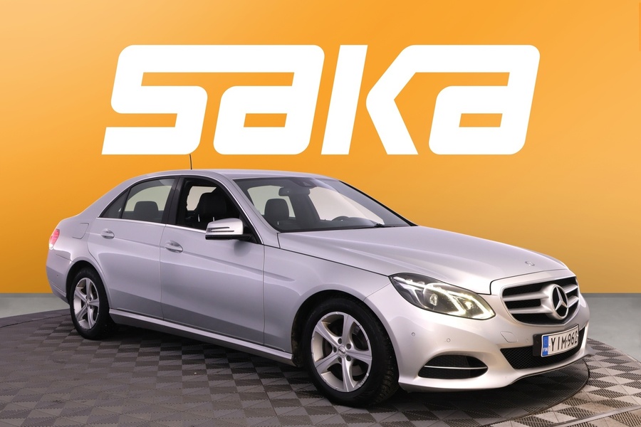 Mercedes-Benz E vaihtoauto