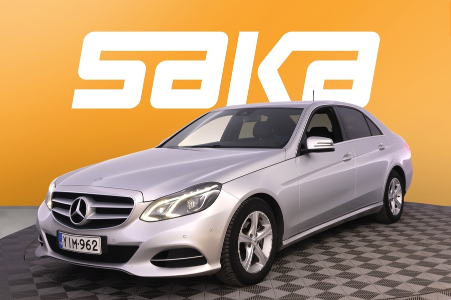 Mercedes-Benz E vaihtoauto