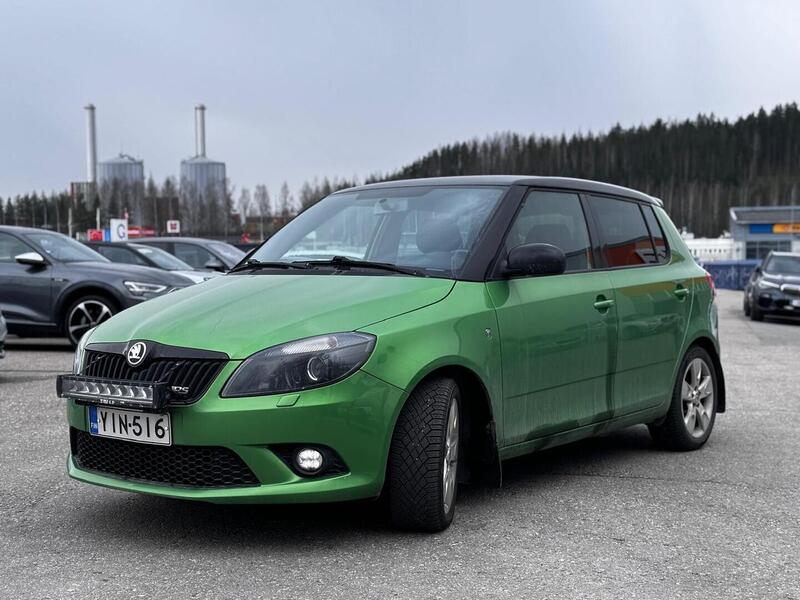 Skoda Fabia vaihtoauto