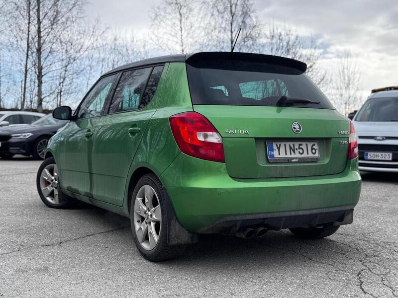 Skoda Fabia vaihtoauto
