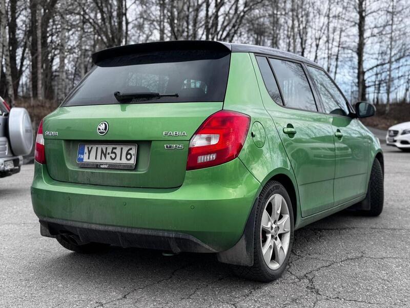 Skoda Fabia vaihtoauto