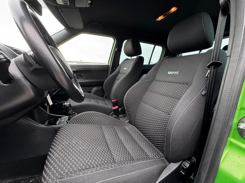 Skoda Fabia vaihtoauto