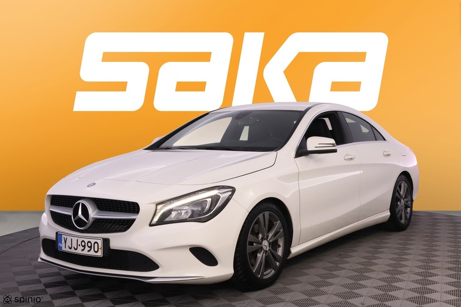 Mercedes-Benz CLA-sarja vaihtoauto