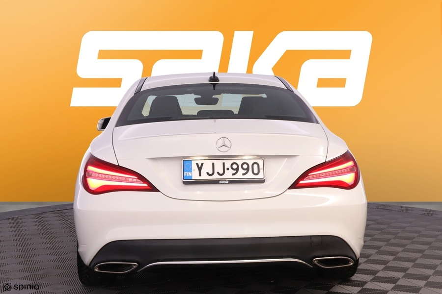 Mercedes-Benz CLA-sarja vaihtoauto