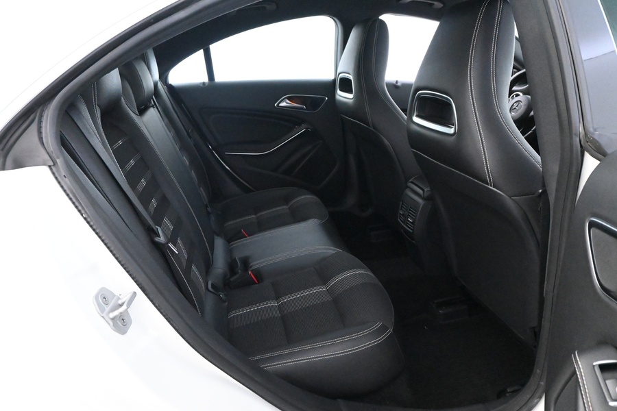 Mercedes-Benz CLA-sarja vaihtoauto