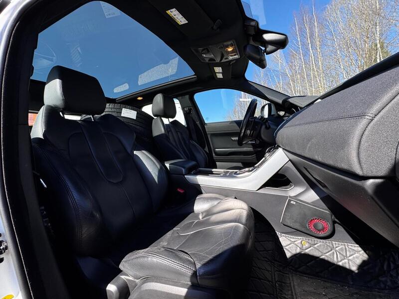 Land Rover Range Rover Evoque vaihtoauto