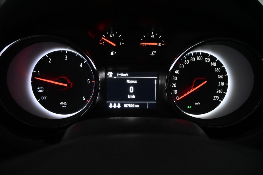 Opel Astra vaihtoauto