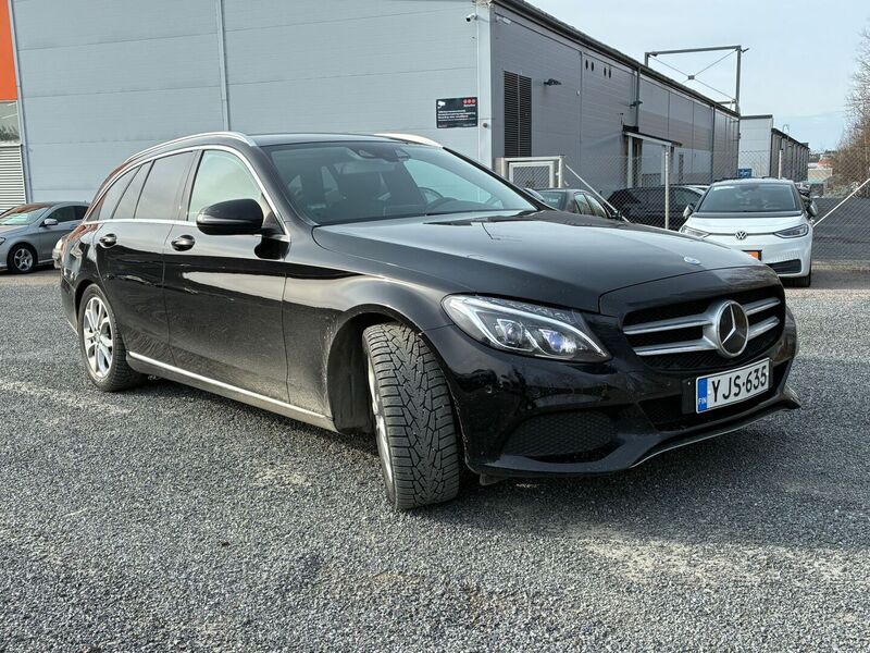 Mercedes-Benz C vaihtoauto