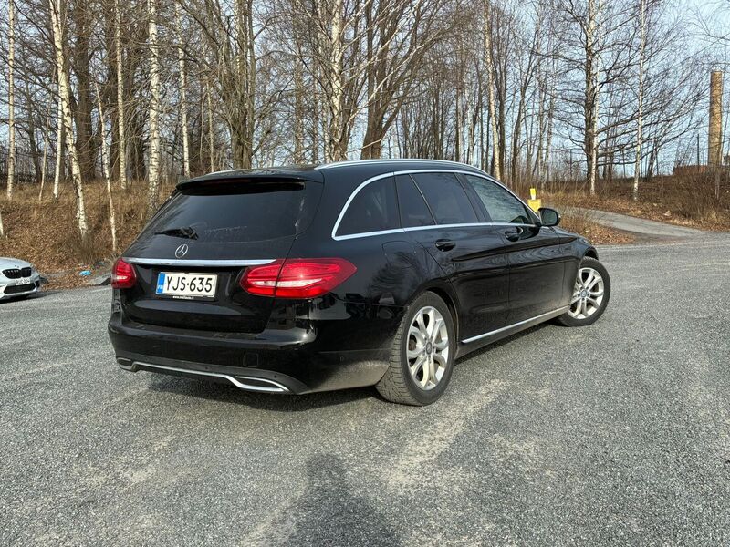 Mercedes-Benz C vaihtoauto