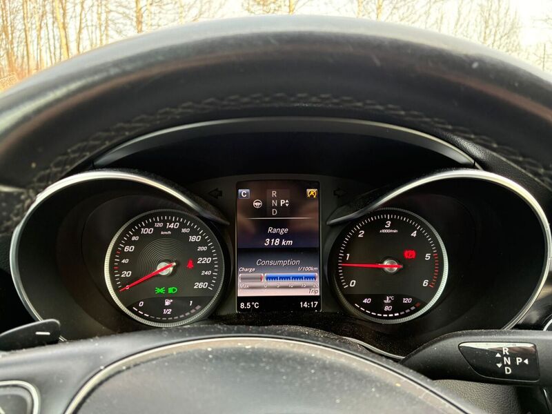 Mercedes-Benz C vaihtoauto