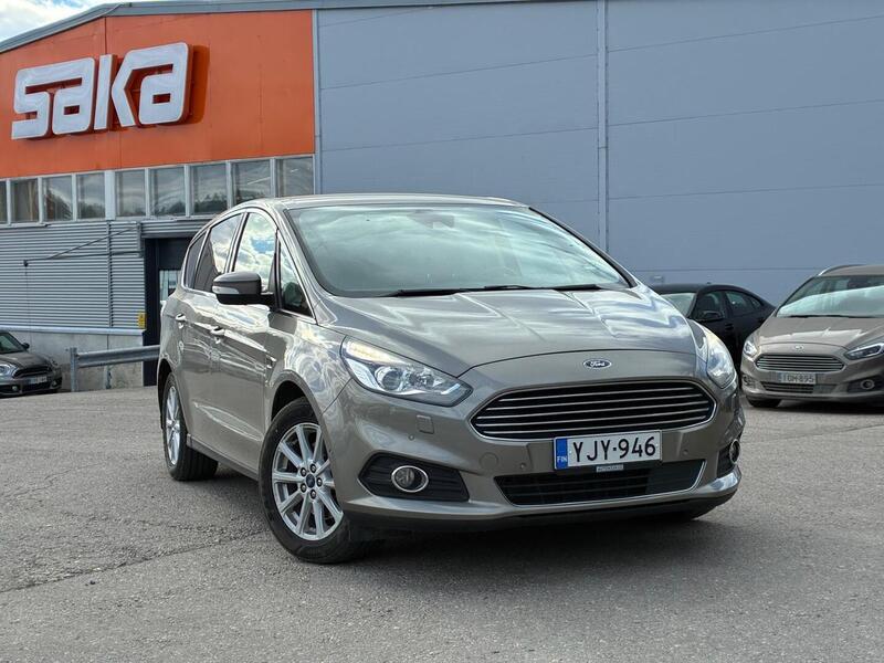 Ford S-MAX vaihtoauto