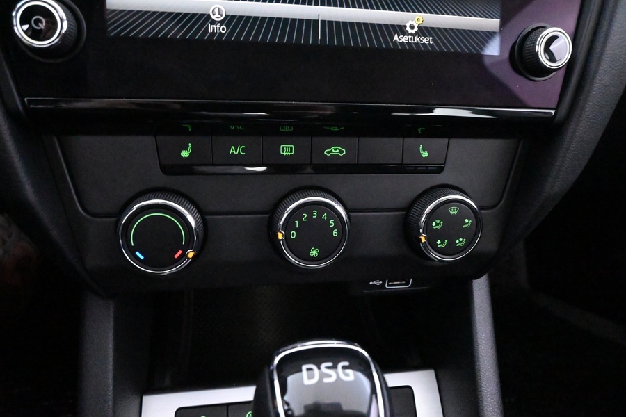 Skoda Octavia vaihtoauto