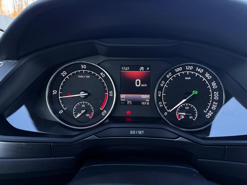 Skoda Superb vaihtoauto