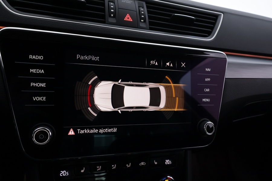 Skoda Superb vaihtoauto