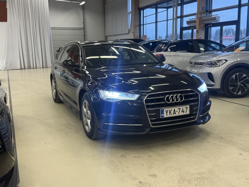 Audi A6 vaihtoauto