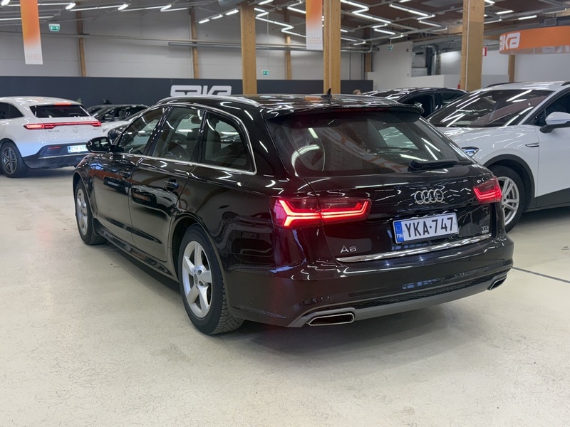 Audi A6 vaihtoauto