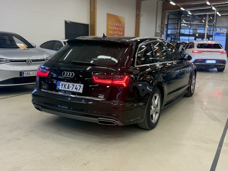Audi A6 vaihtoauto