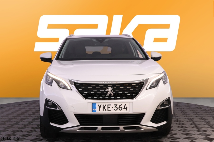 Peugeot 5008 vaihtoauto